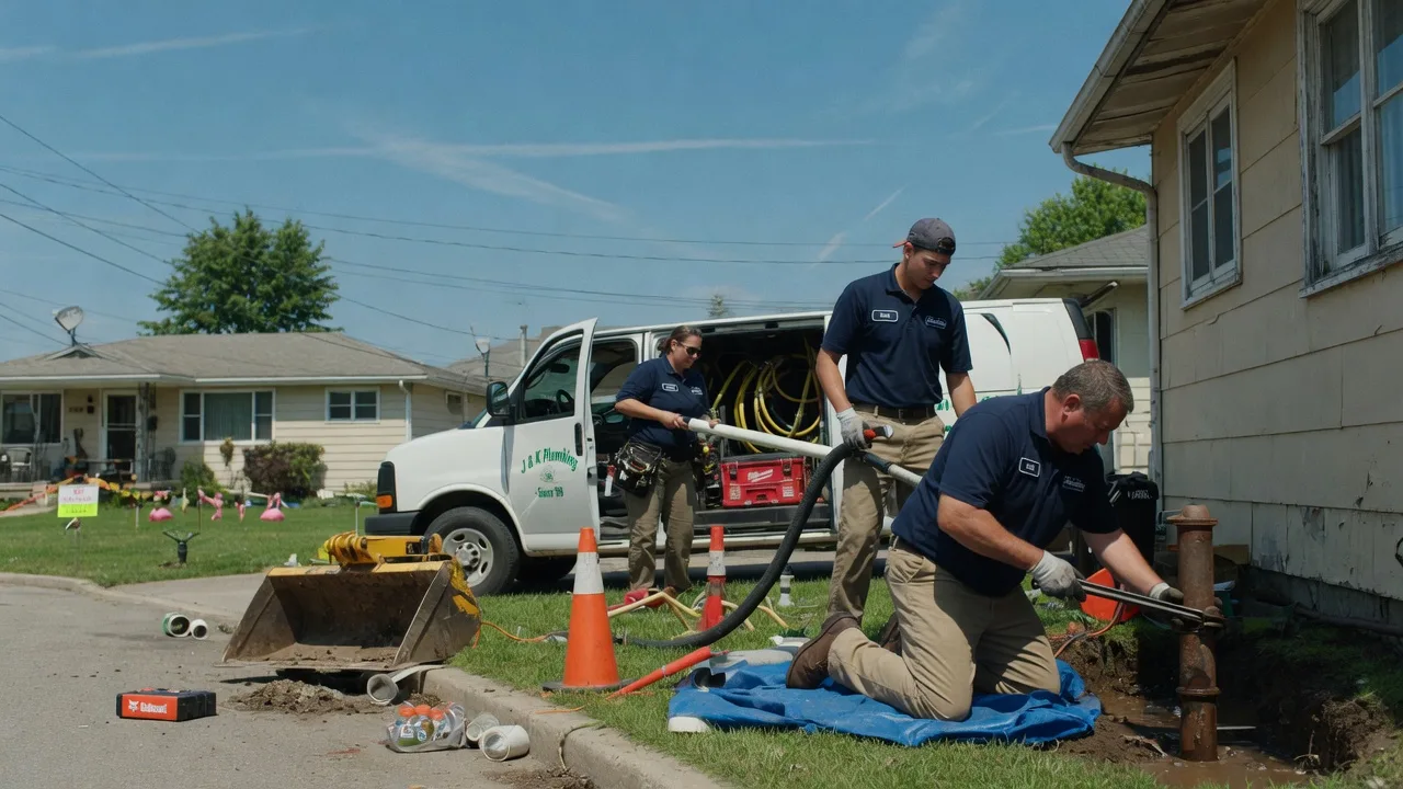 Emergency Plumber in Dunbar, NE near me